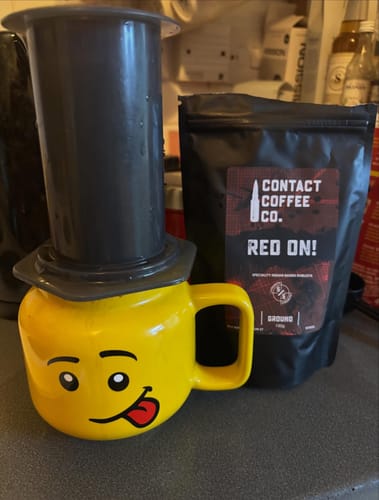 Customer photo review of Ground Coffee Sample Bags