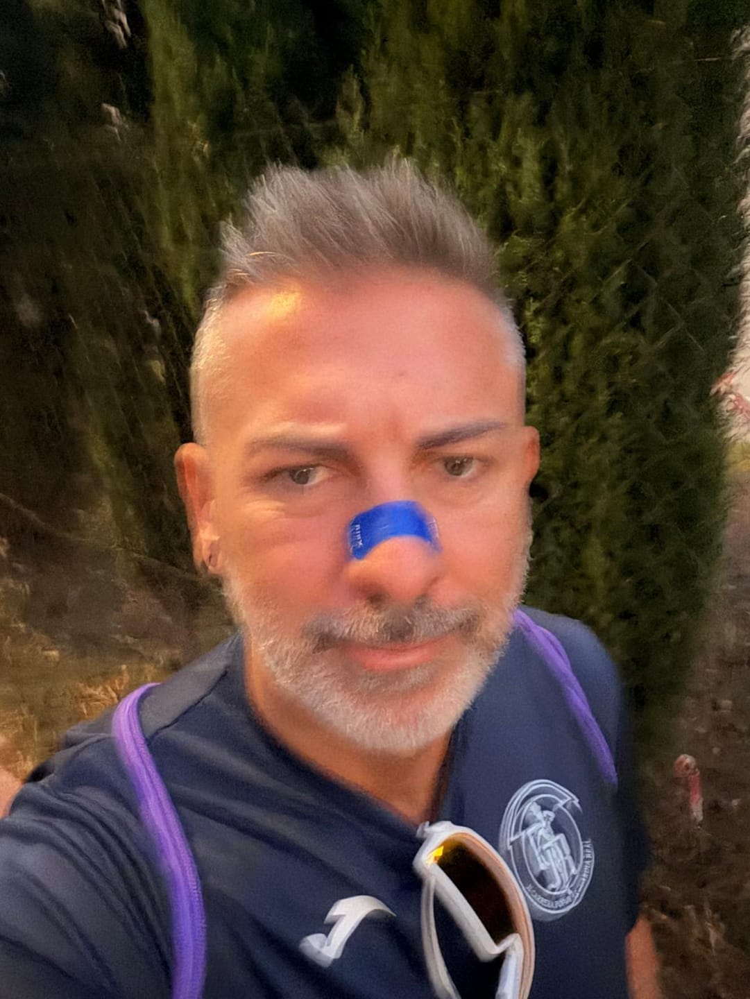 Customer photo review of AirSport® Multicolor Tiras Nasales de Alto Rendimiento