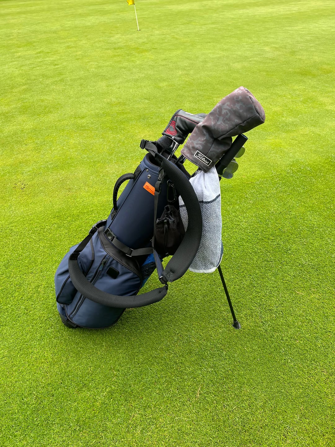 Customer photo review of SL2 Air Walker Golf Carry Bag