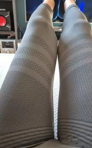 Customer photo review of Legging anti-cellulite Sleemz™
