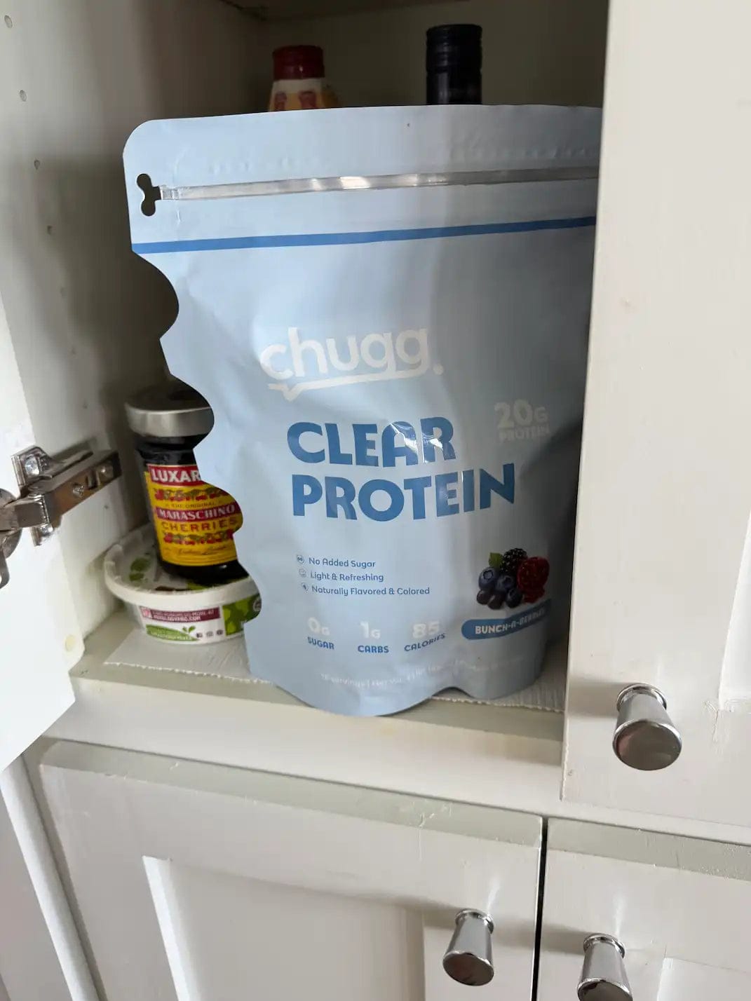 Customer photo review of Clear Protein Bunch-A-Berries