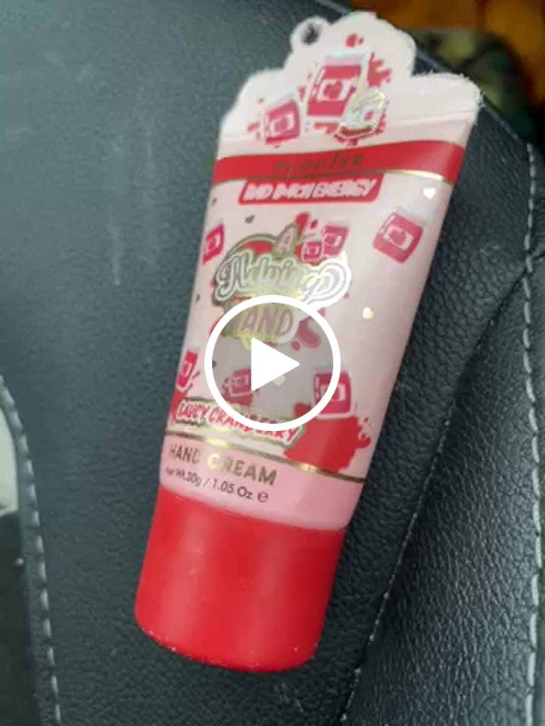 Customer video review of Naughty And Nice Lipstick Palettes