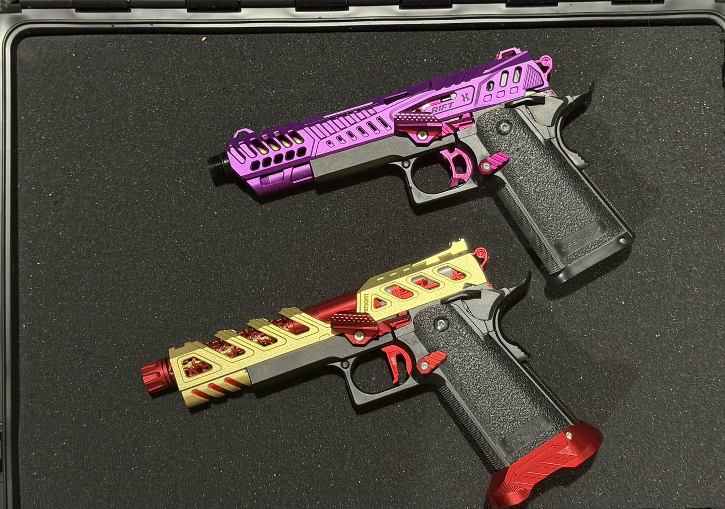 Customer photo review of LA Capa Customs 5.1 "VENOM” Aluminum Slide