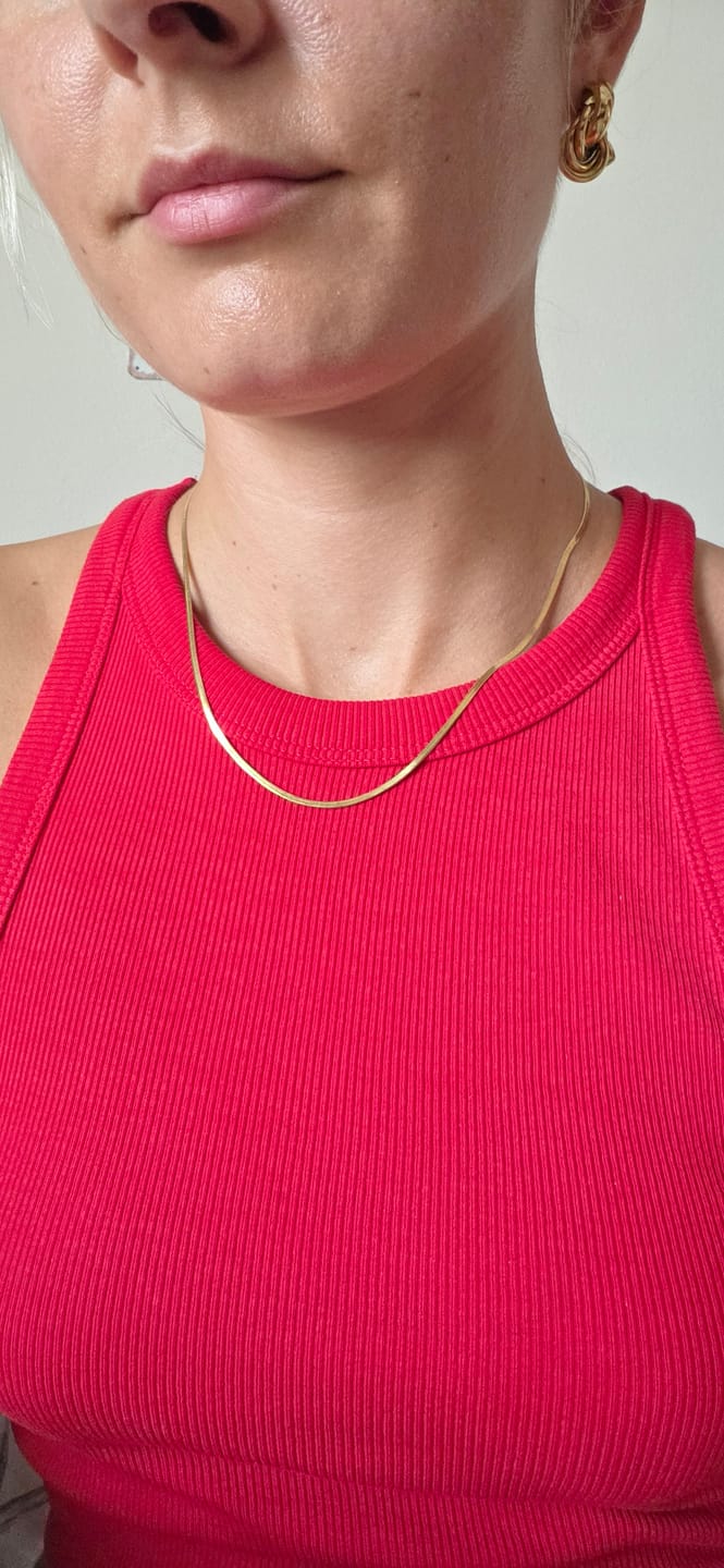 Customer photo review of Fine Essentials Necklace