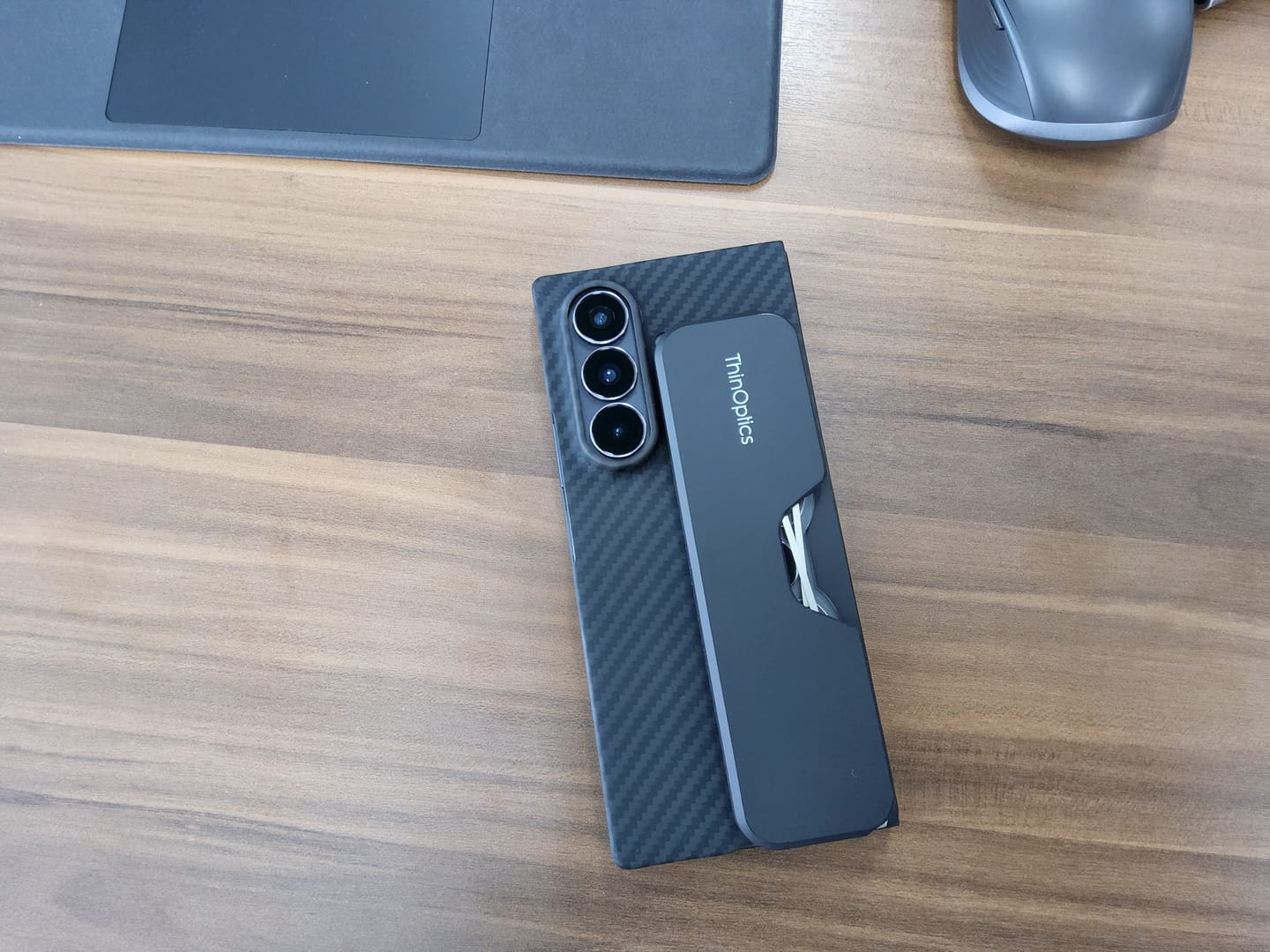 Customer photo review of Connect Reader + Connect Case