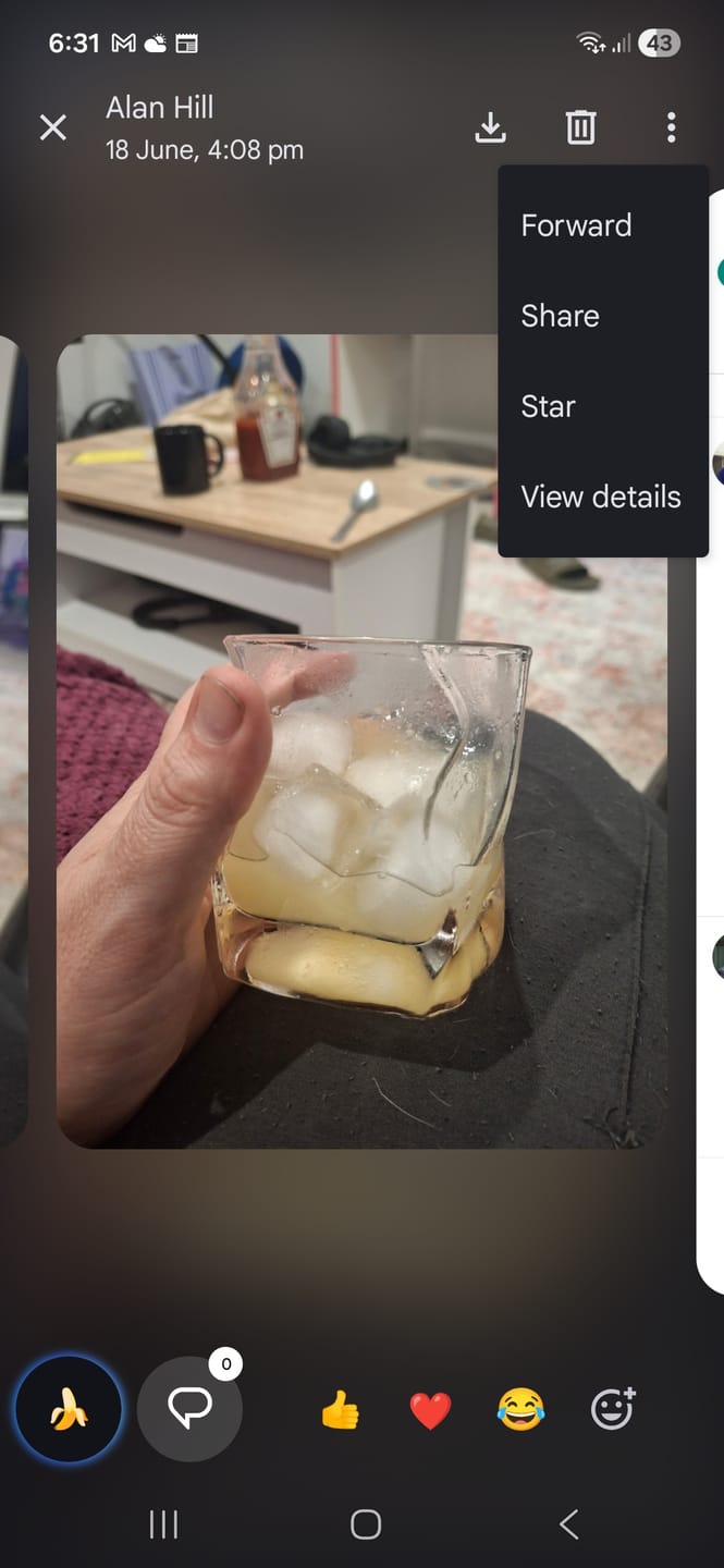 Customer photo review of M&B Wave Glass Bundle