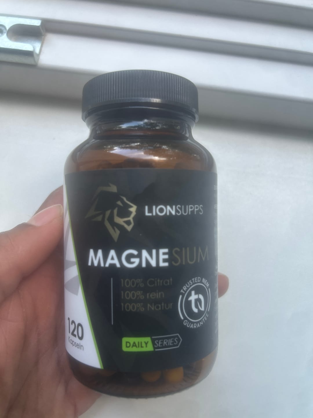 Customer photo review of Magnesium Citrat