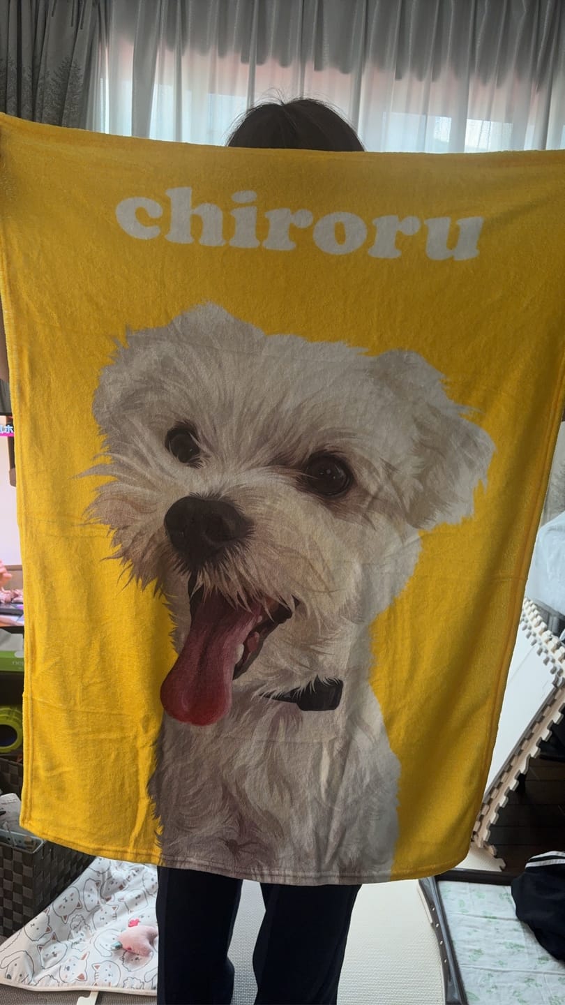Customer photo review of Petcanva® 品質補償サービス