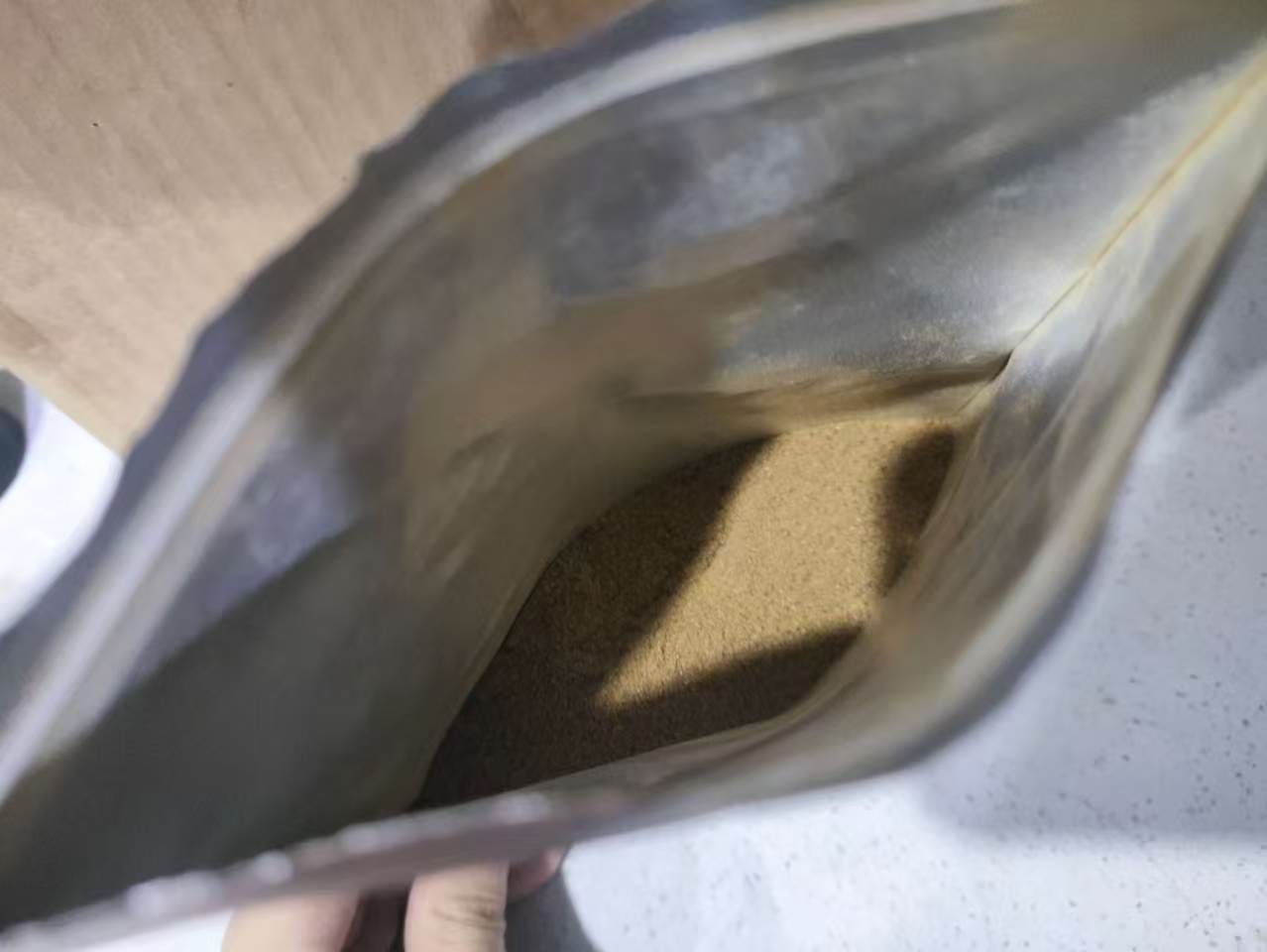 Customer photo review of Mushroom Coffee 15 in 1 Mushrooms with Ashwagandha