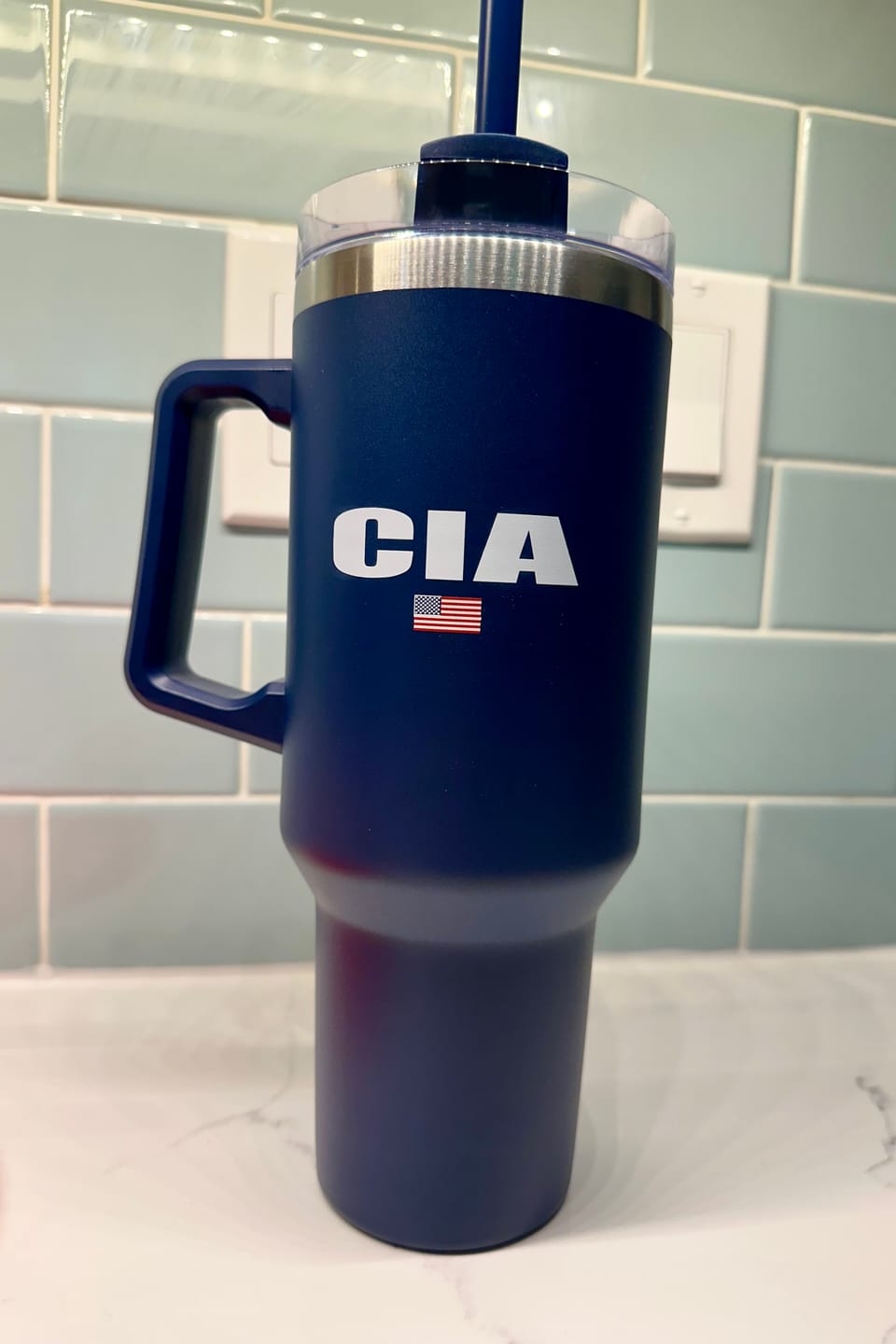 Customer photo review of WE KNOW STANDACE CUP