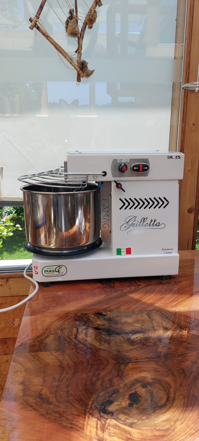 Customer photo review of Famag Grilletta IM 5-S | 10V | kippbarer Kopf | HH