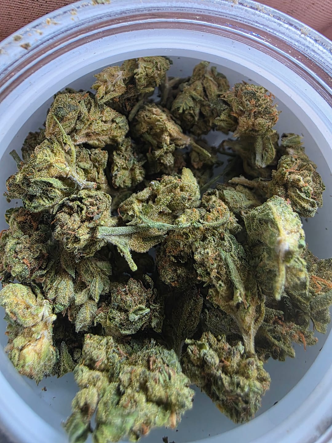 Customer photo review of Runtz Cake - Minis - 28 Grams - Hybrid