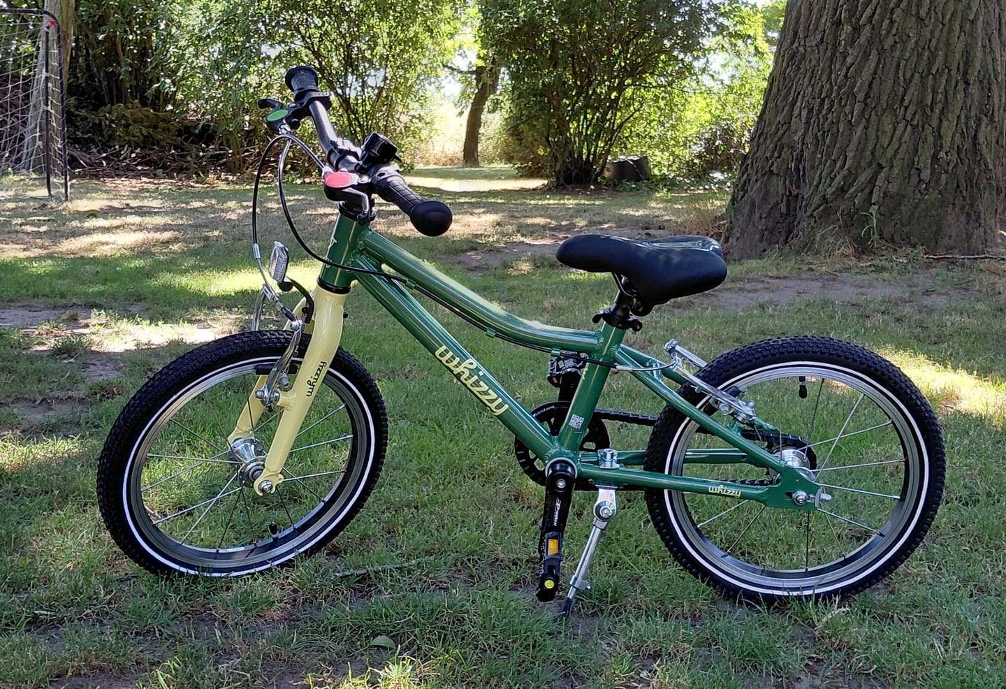 Customer photo review of whizzy Kids | JuniorCruiser 16'' Fahrrad | Pre-Sale Juni