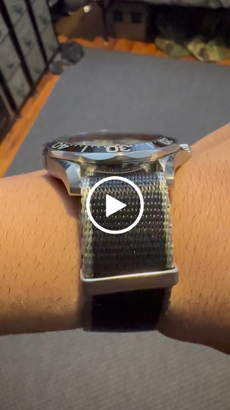 Customer video review of AlphaShark - Black & Silver