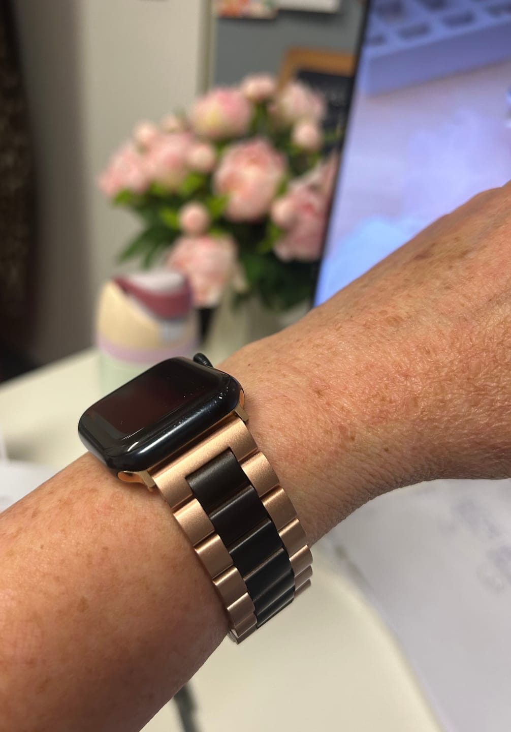 Customer photo review of Granum Ceramic Strap
