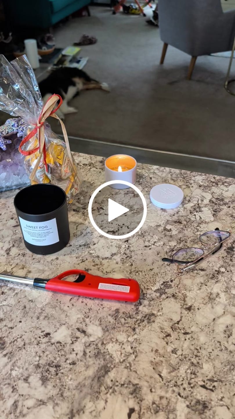 Customer video review of Sweet Fog
