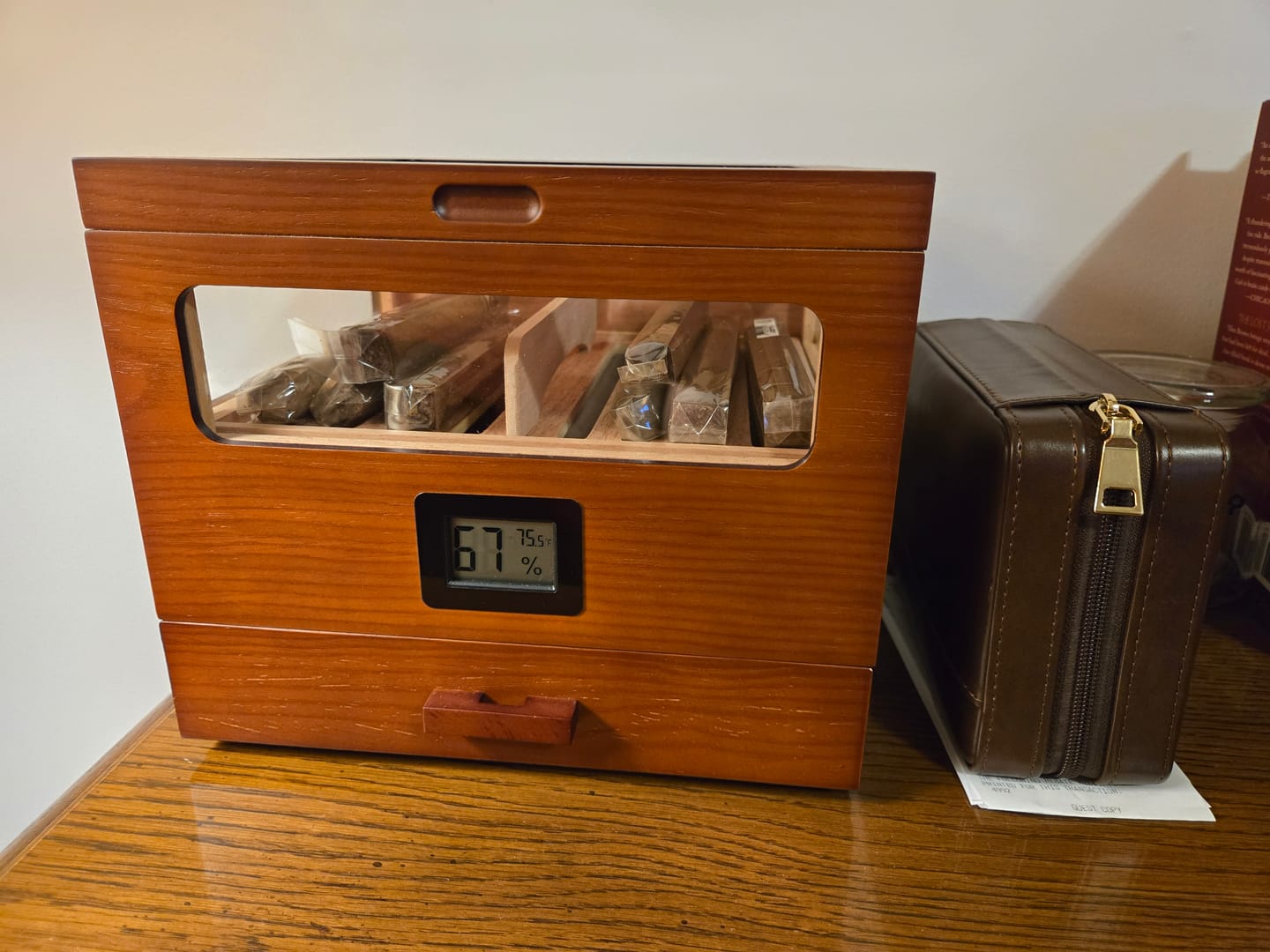 Customer photo review of The Humidor