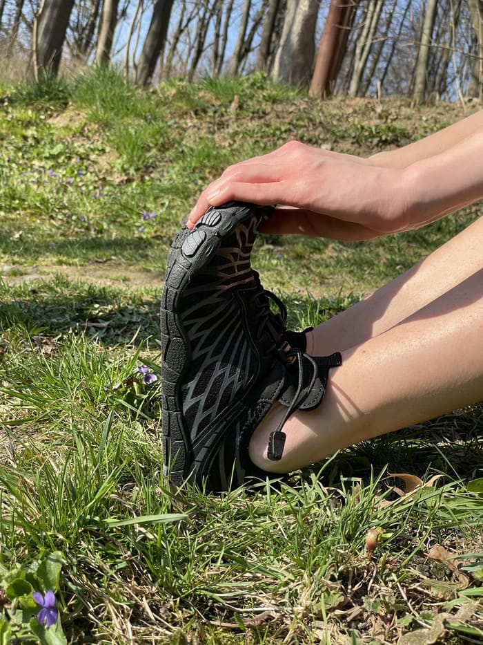 Customer photo review of Lorax Pro - Healthy & non-slip barefoot shoes (Unisex)