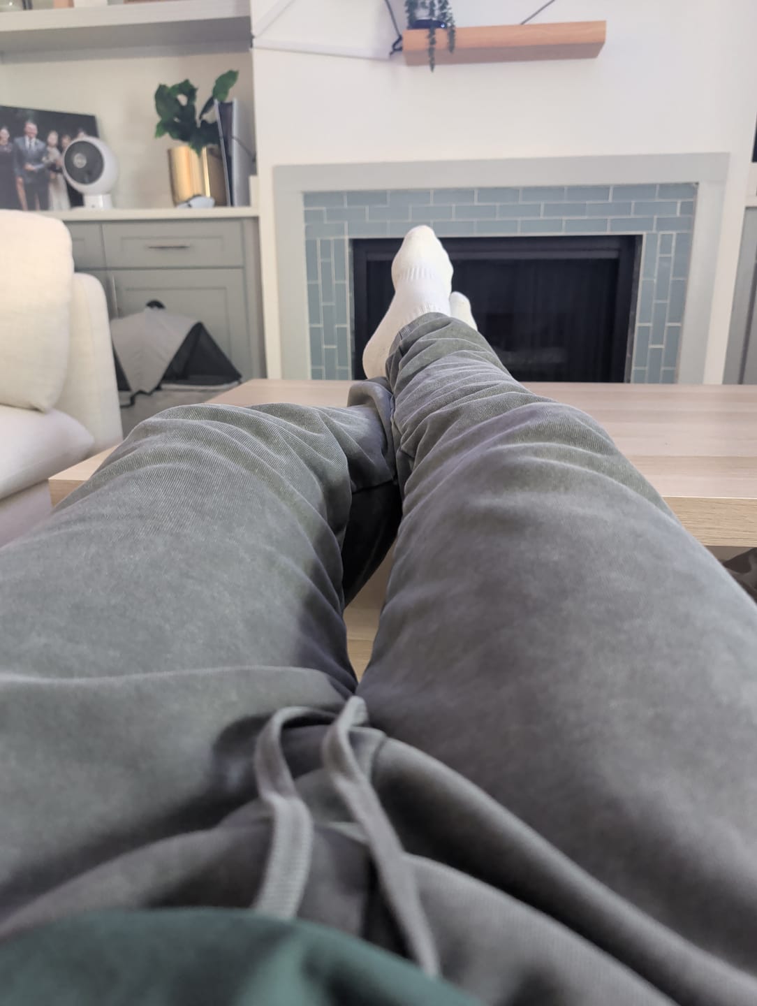 Customer photo review of Tenka Joggers