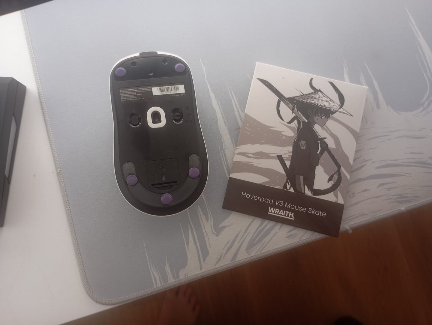 Customer photo review of Air Dots Hoverpad V3 Mouse Skate