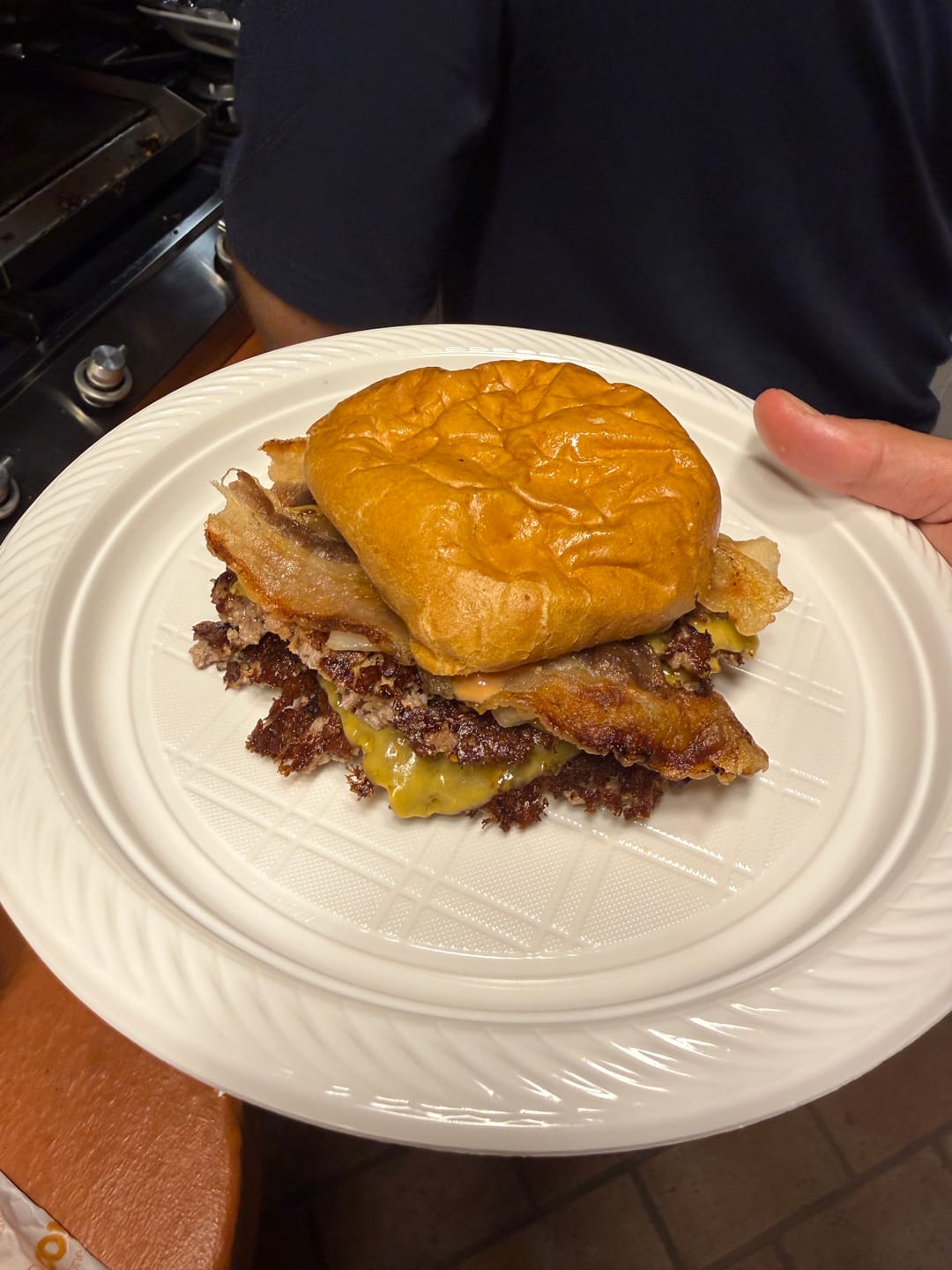Customer photo review of Classic Potato Rolls • 54gr