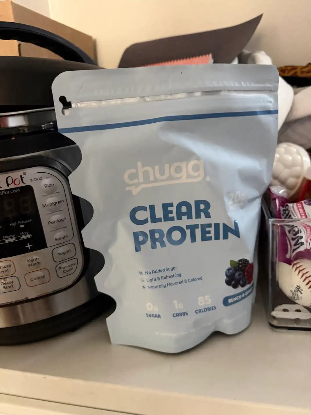 Customer photo review of Clear Protein Bunch-A-Berries