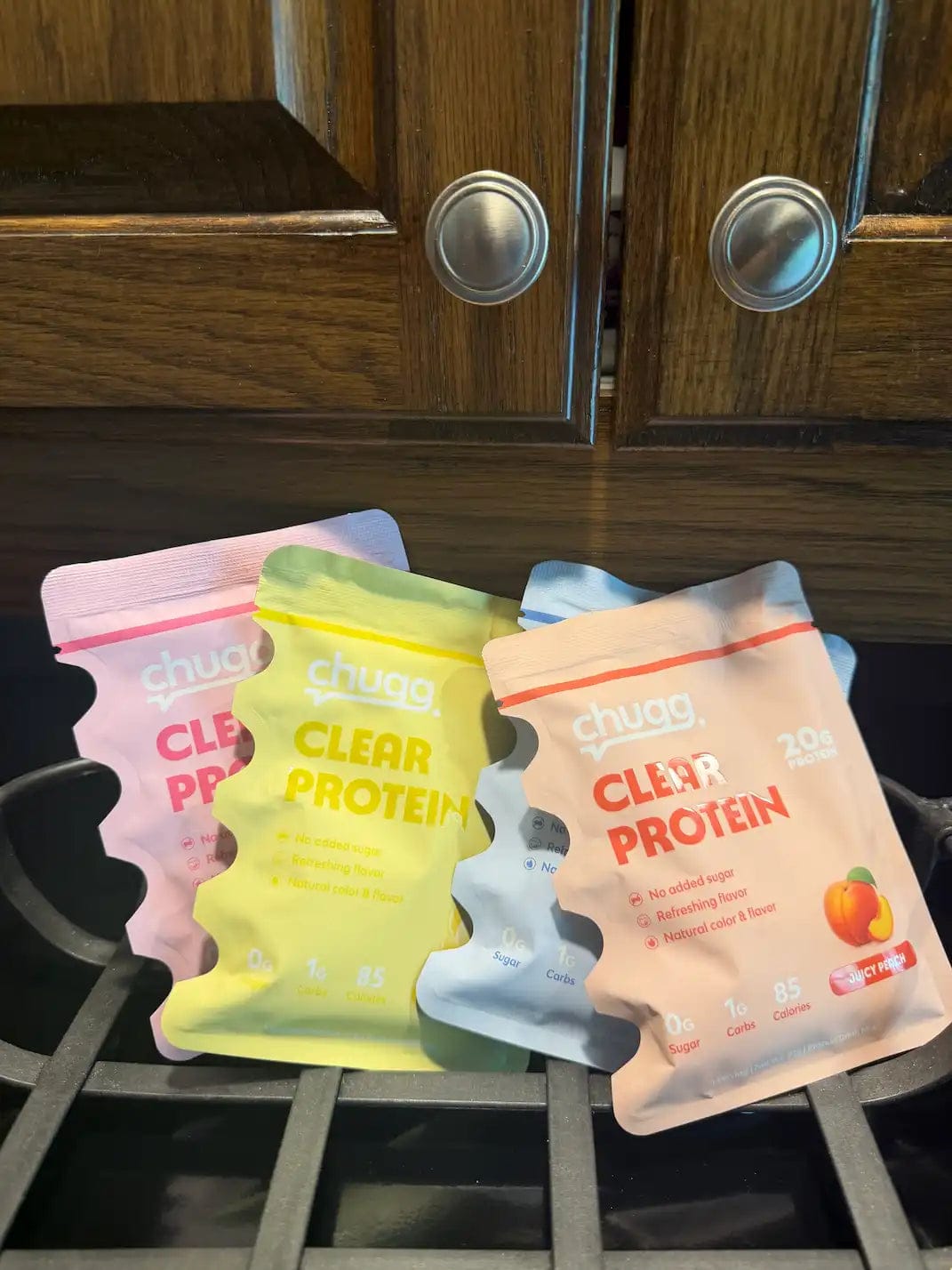 Customer photo review of Clear Protein Bunch-A-Berries