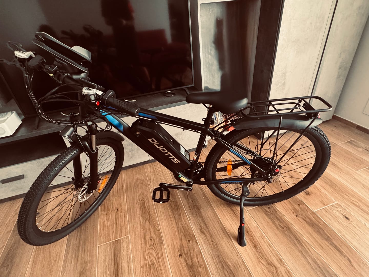 Customer photo review of DUOTTS C29 Electric Bike