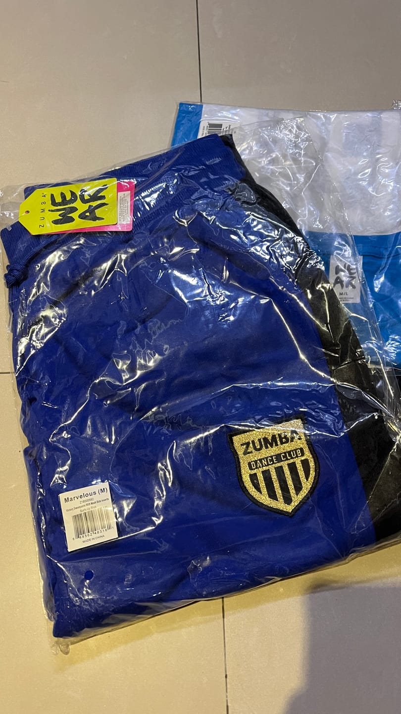 Customer photo review of Victory Sweatpants With Mesh Side Inserts