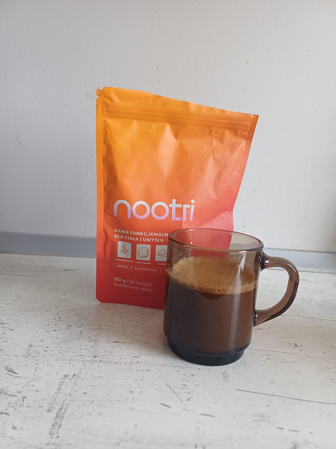 Customer photo review of Nootri - Gratisowe opakowanie (30 porcji)
