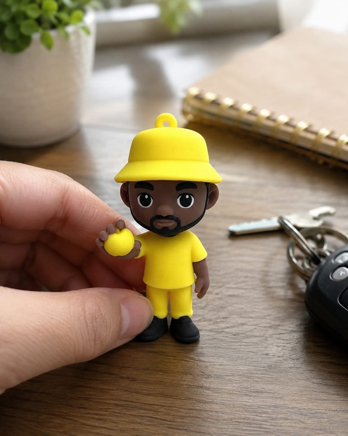 Customer photo review of Custom 3D Figurine - From Any Photo
