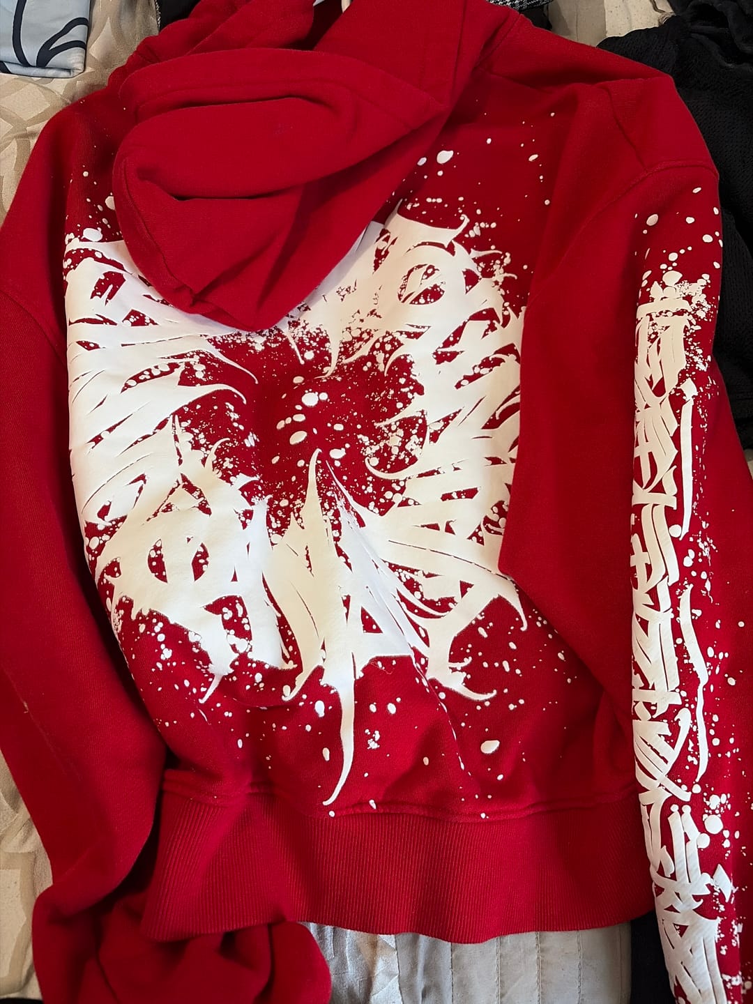 Customer photo review of 5143 - Cyclone Hoodies