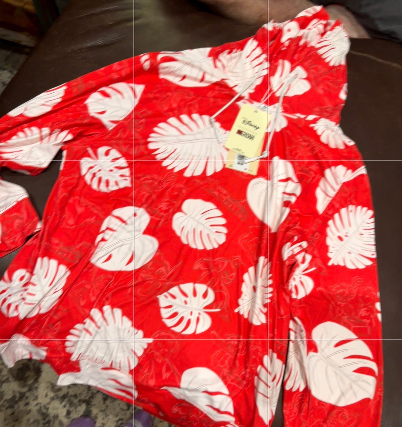 Customer photo review of Disney's Lilo & Stitch "He Mele No Lilo" – Youth Performance Hoodie