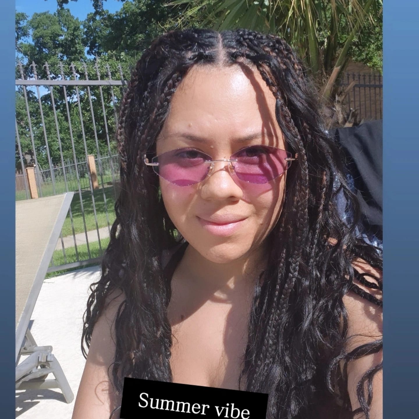 Customer photo review of Lami Eyeglasses