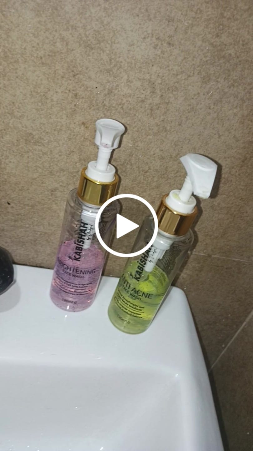 Customer video review of Coffee Brightening Soap Double Pack