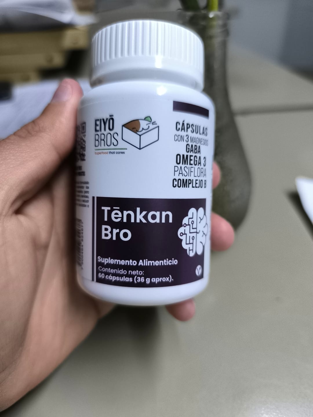 Customer photo review of Tenkan Neurobienestar