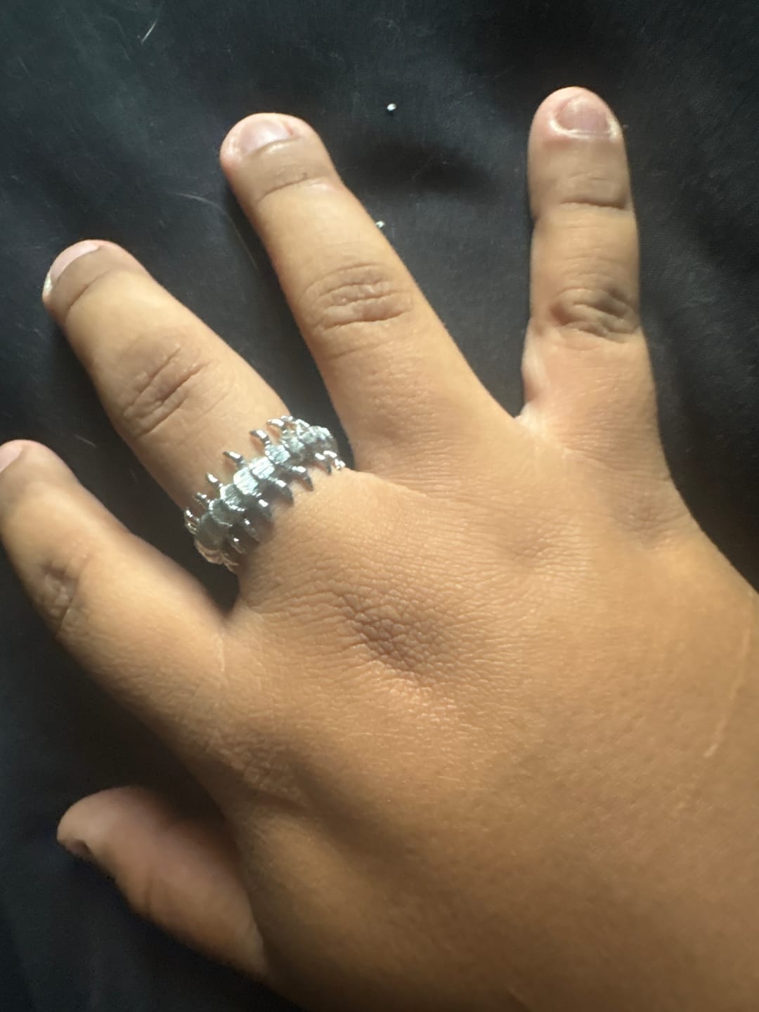 Customer photo review of CENTIPEDE RING