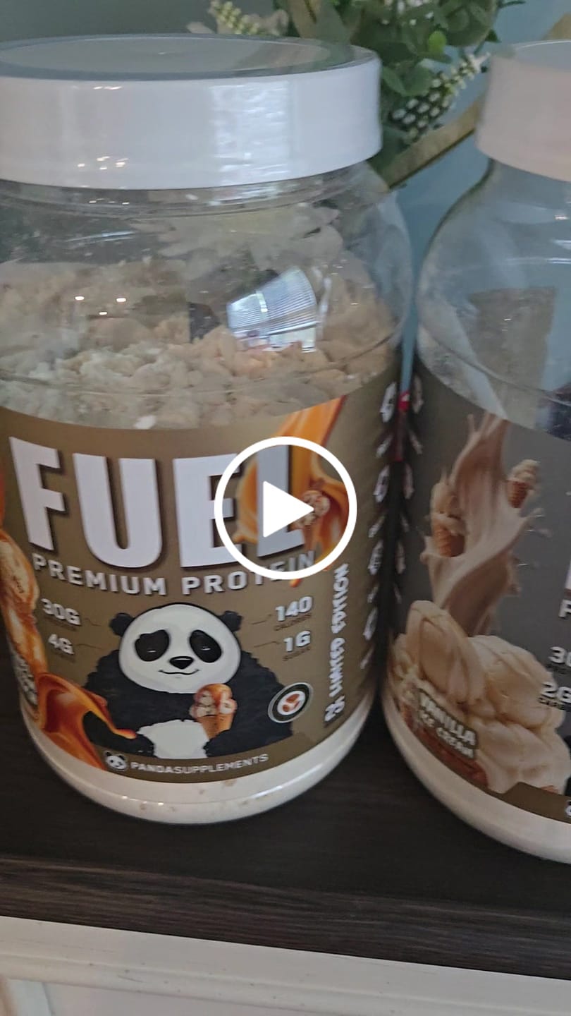 Customer video review of FUEL Premium Protein