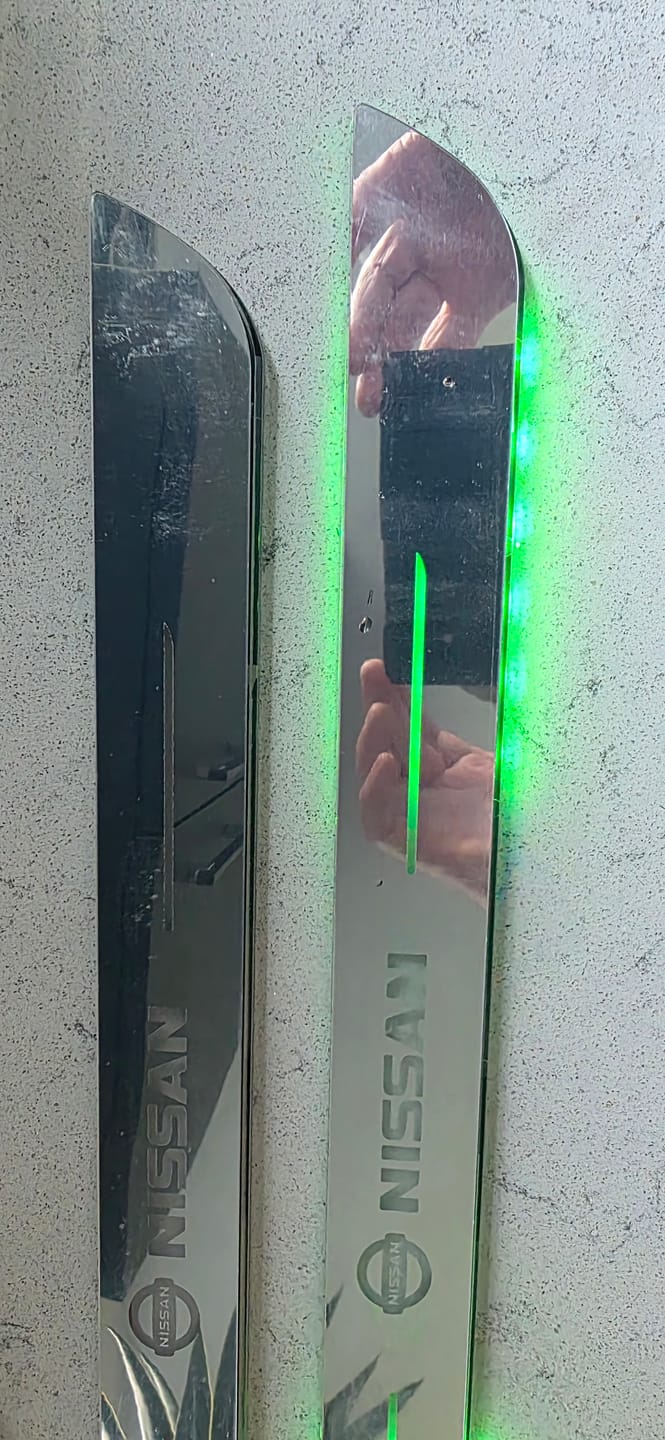 Customer photo review of LitLamp™ LED Door Sills Pro