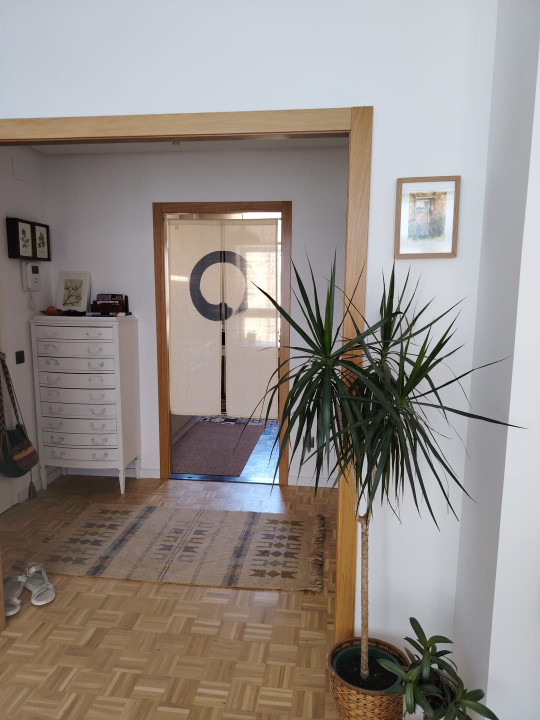 Customer photo review of Cortina Japonesa Noren Zen