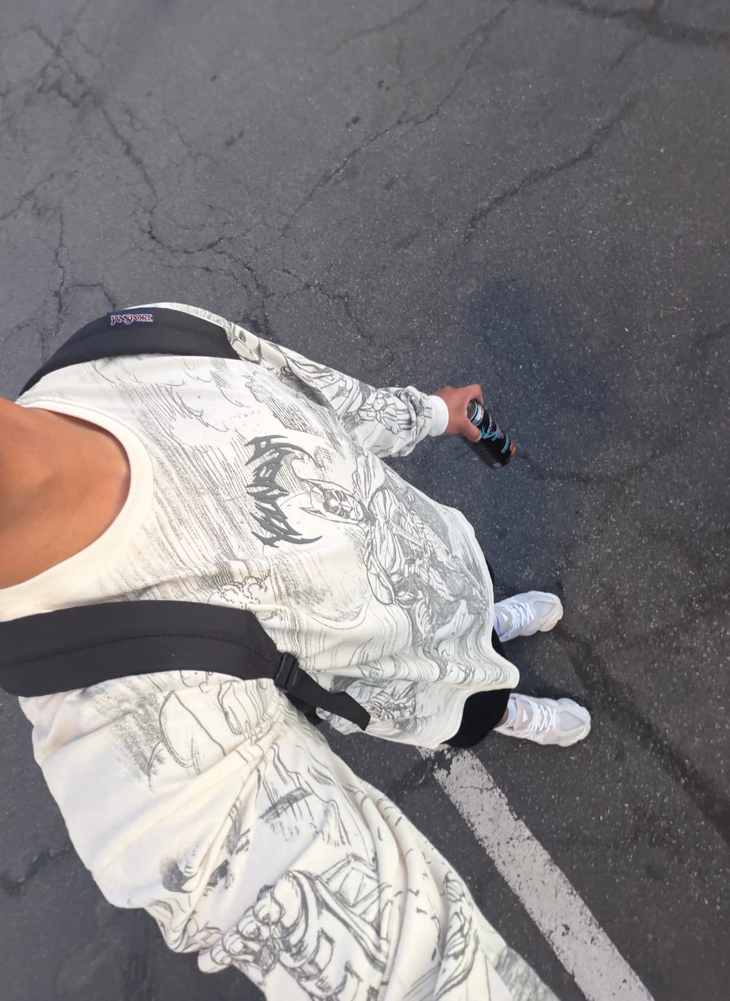 Customer photo review of 8002 - Batman Comic Longsleeves