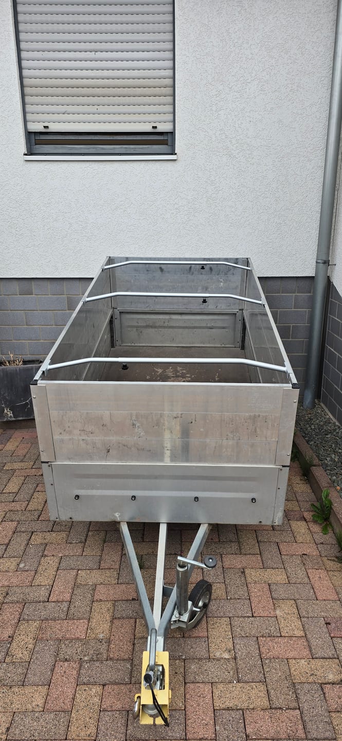 Customer photo review of Anhänger Planenbügel 100 - 145 cm (3er Set)