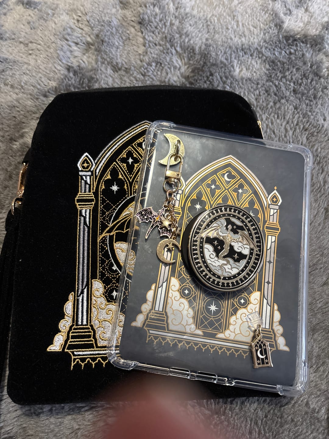 Customer photo review of Dragon Rider Clingie