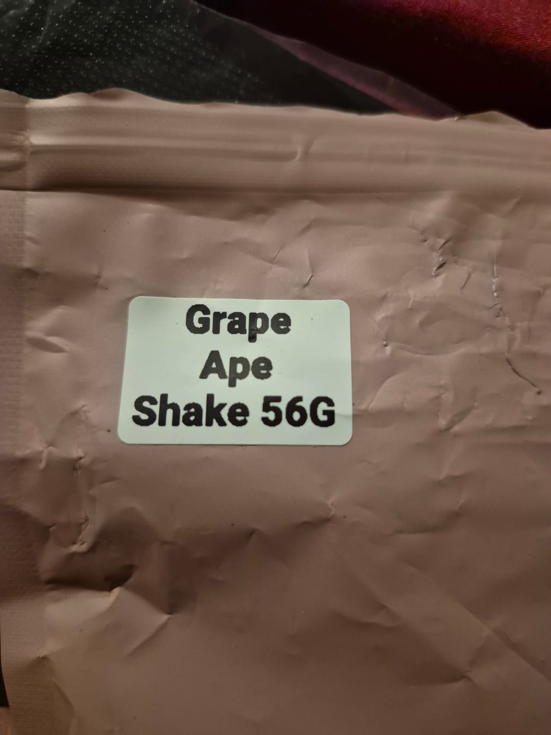 Customer photo review of Grape Ape Shake (BOGO)