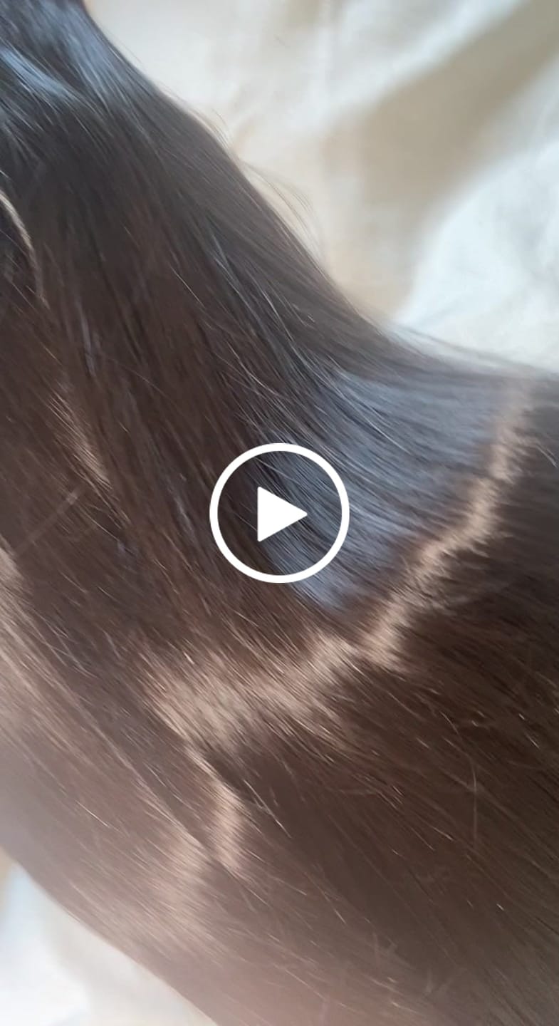 Customer video review of Raw Indian Wavy Hair