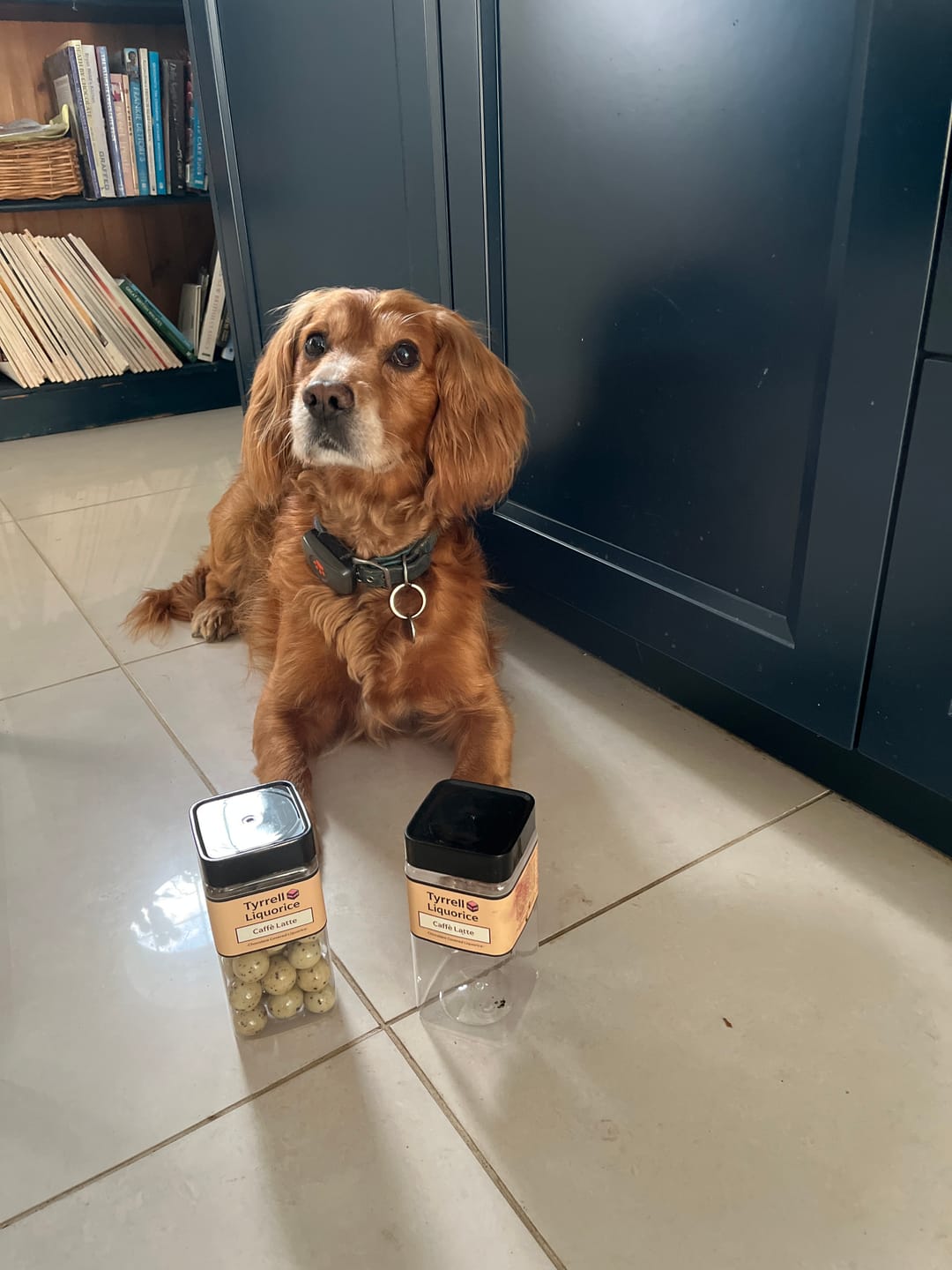 Customer photo review of Craig's Liquorice Caffè Latte
