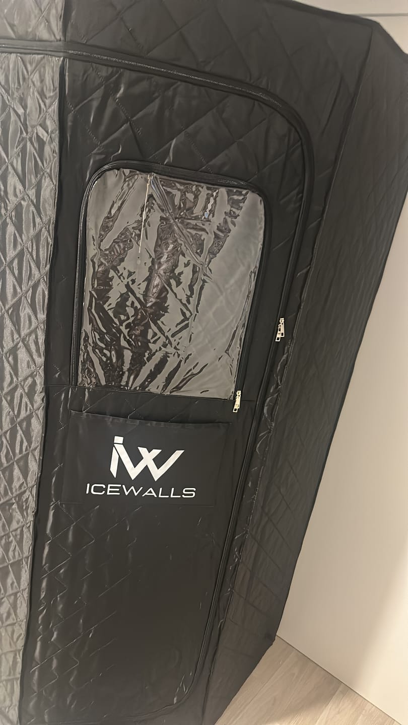 Customer photo review of Sauna Portátil 3.0