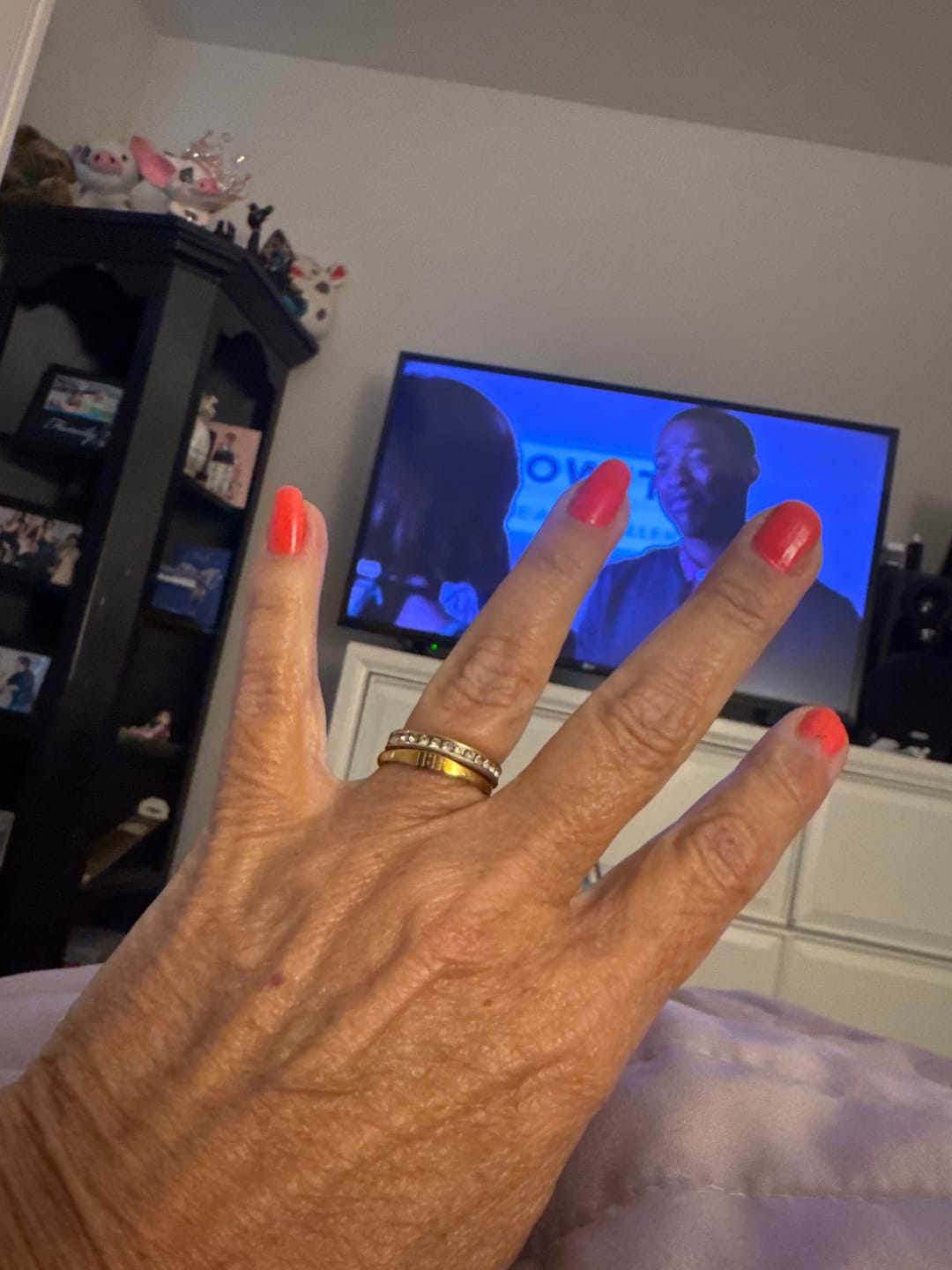 Customer photo review of Angelica® Angel Number Band
