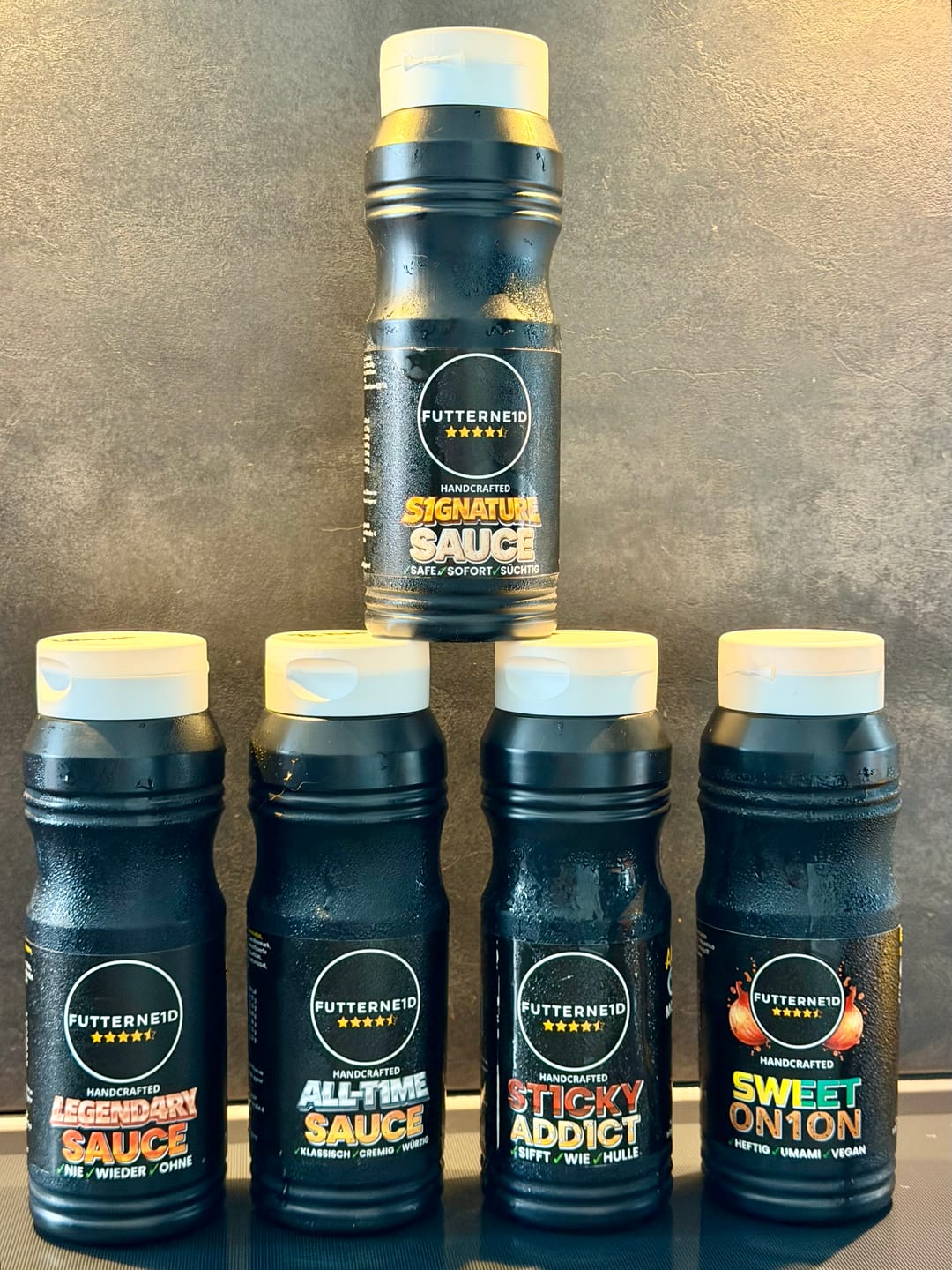 Customer photo review of ALL-T1ME Burger Sauce 500ml