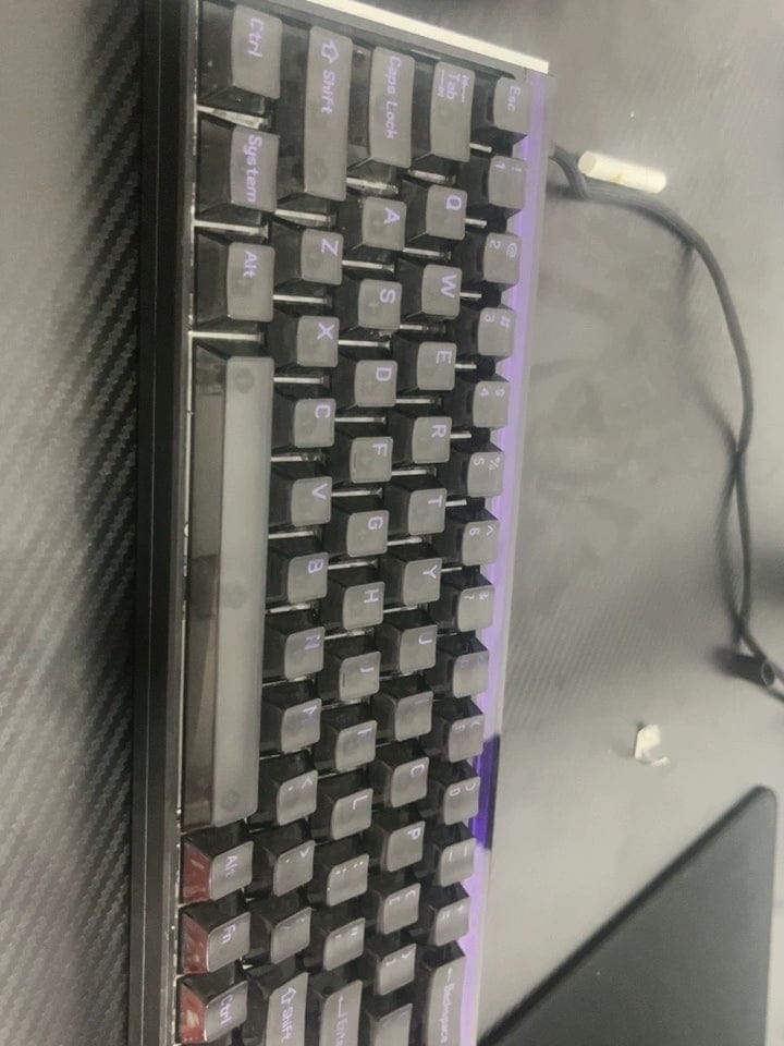 Customer photo review of MADE68 Ultra V2 Gaming Keyboard